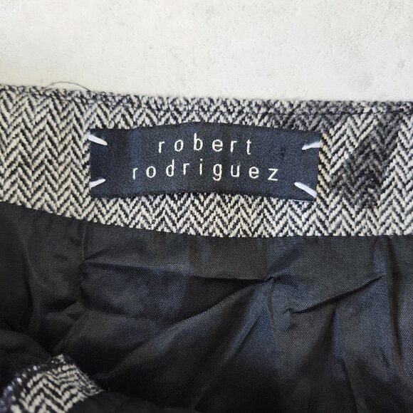 ROBERT RODRIGUEZ | Wool Ruffle Skirt - Picture 4 of 9